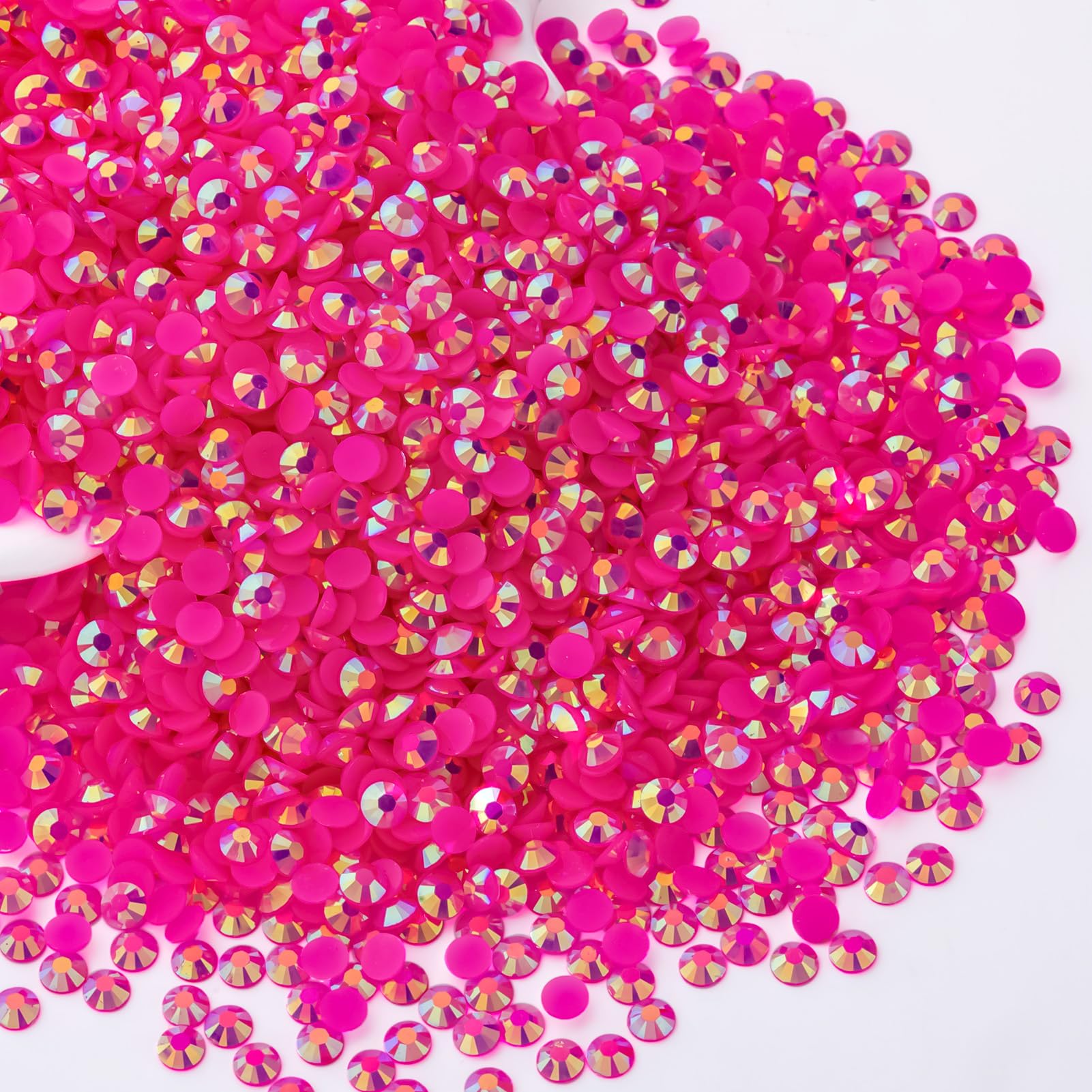 Hete roze AB hars jelly strass - Power Tools Pink recensie en prijs