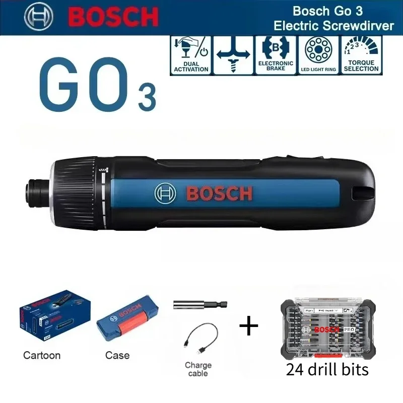 Bosch GO 3 Elektrische Schroev - Cordless Drill Driver recensie en prijs