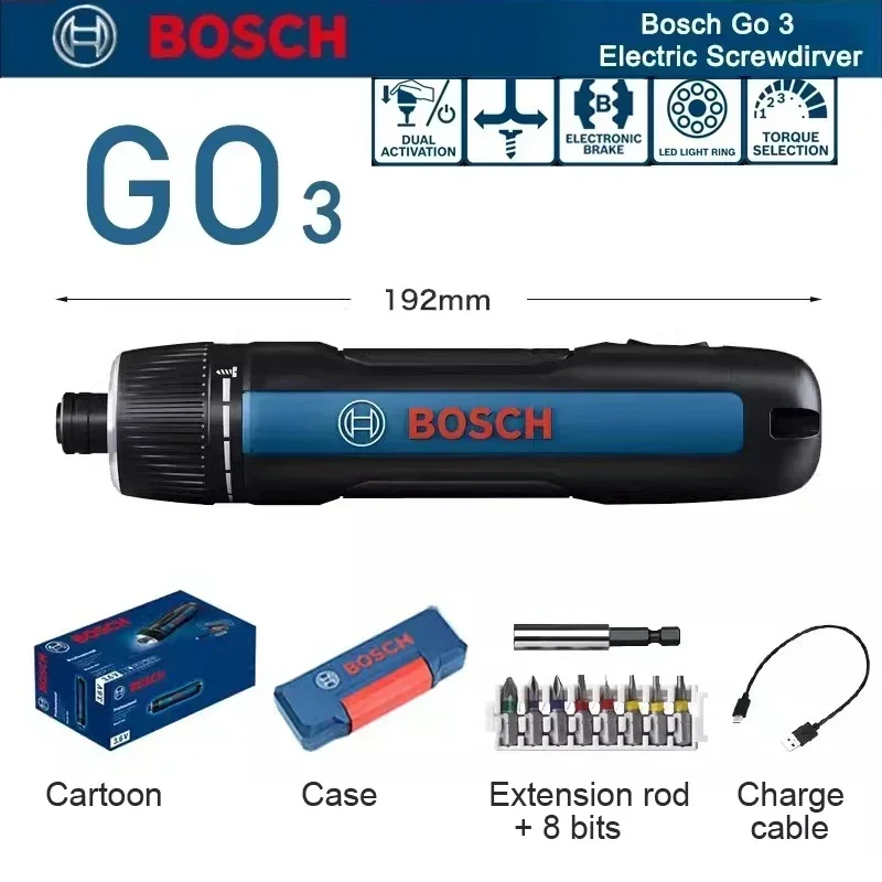 Bosch GO 3 Elektrische Schroev - Cordless Drill Driver recensie en prijs