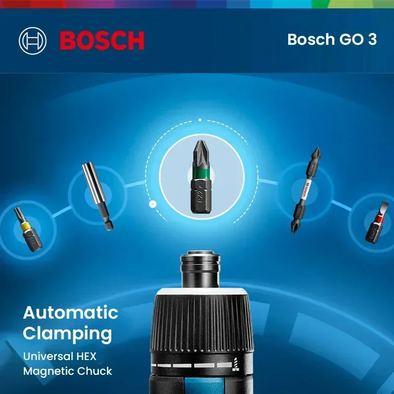 Bosch GO 3 Elektrische Schroev - Cordless Drill Driver recensie en prijs